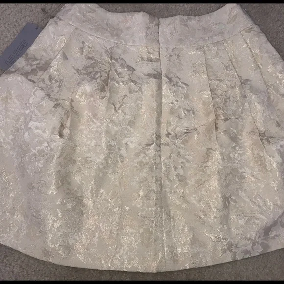 Jennifer Lopez gold sparkle skirt. Size 4. New with tags. - Picture 2 of 5